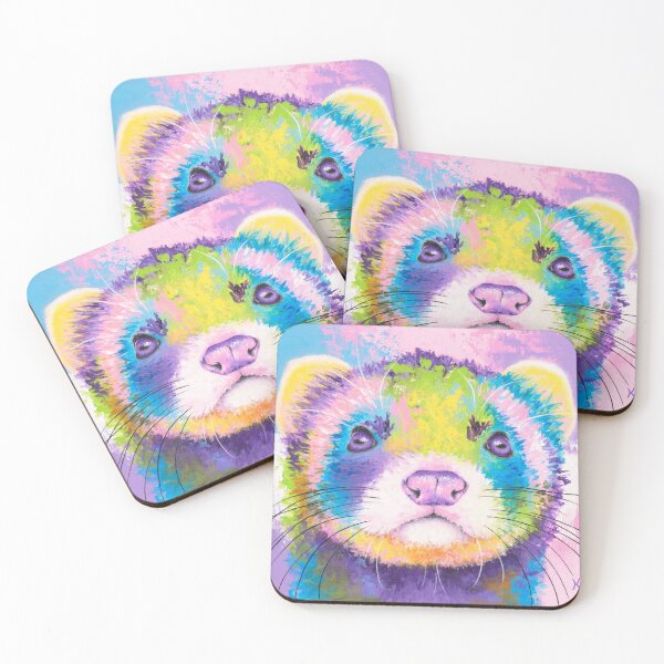 Item preview, Ferret designed and sold by Krystle Cole.