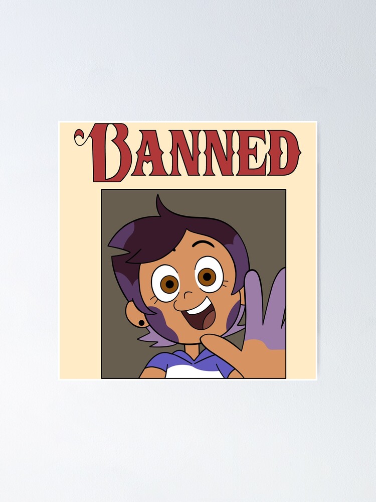 Banned poster Poster for Sale by Eilar