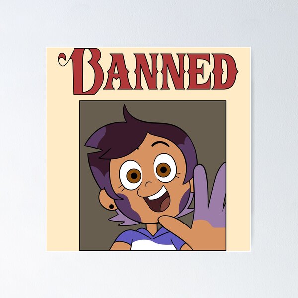 Item preview, Banned poster designed and sold by Eilar.