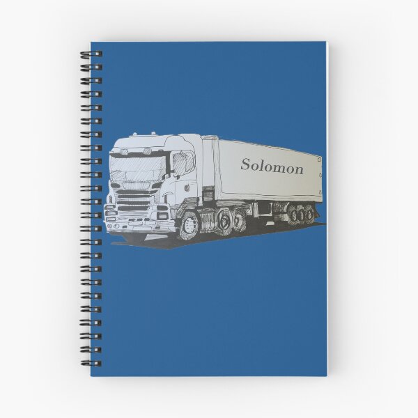 Item preview, A Truck for Solomon designed and sold by MonicaArtist.