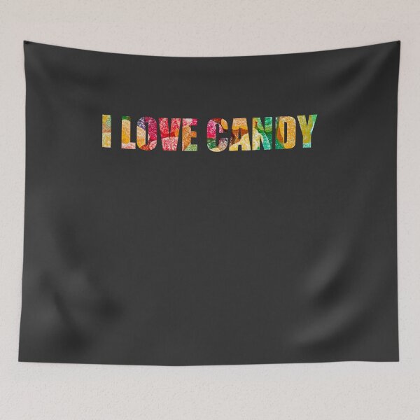 Item preview, I Love Candy  designed and sold by HiddenStar02.