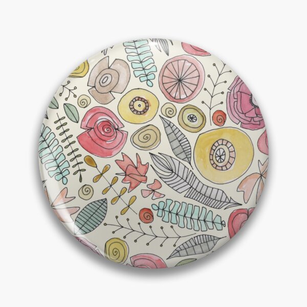Item preview, feather fleur watercolor designed and sold by scrummy.