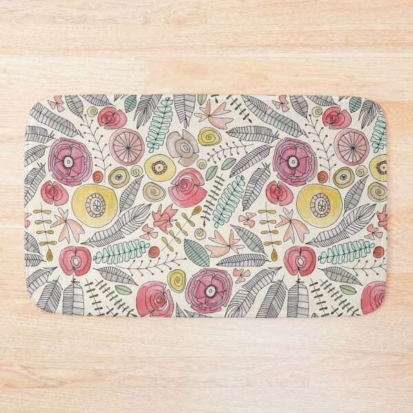 Item preview, feather fleur watercolor designed and sold by scrummy.