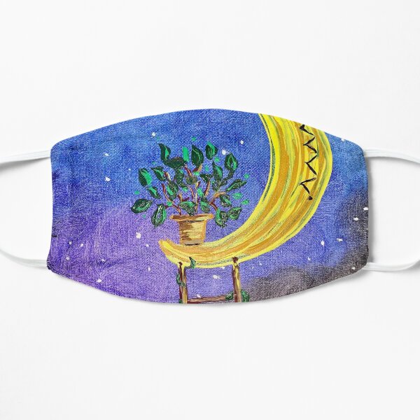 Pretty in Plants A4 Mask