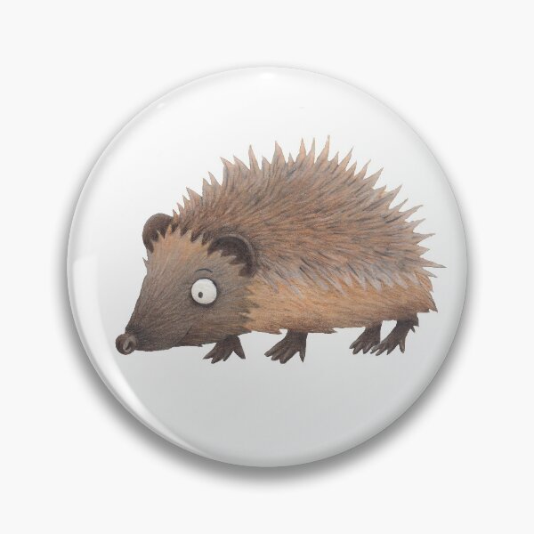 Ignatz der lustige Igel Button