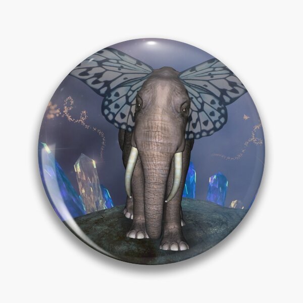 Item preview, Awesome eleffant with butterflywings designed and sold by nicky2342.
