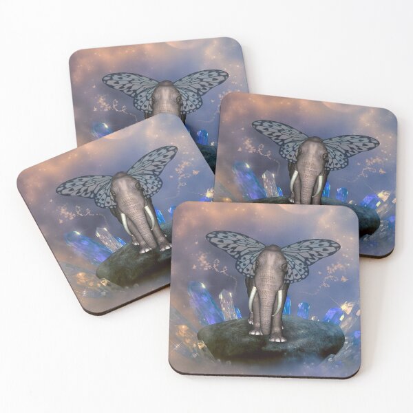 Item preview, Awesome eleffant with butterflywings designed and sold by nicky2342.