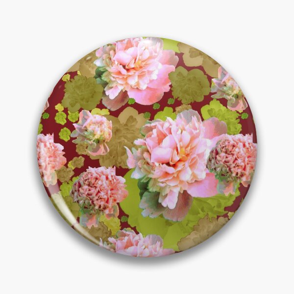 Item preview, Pink and Green Peonies designed and sold by Minxgrafix.