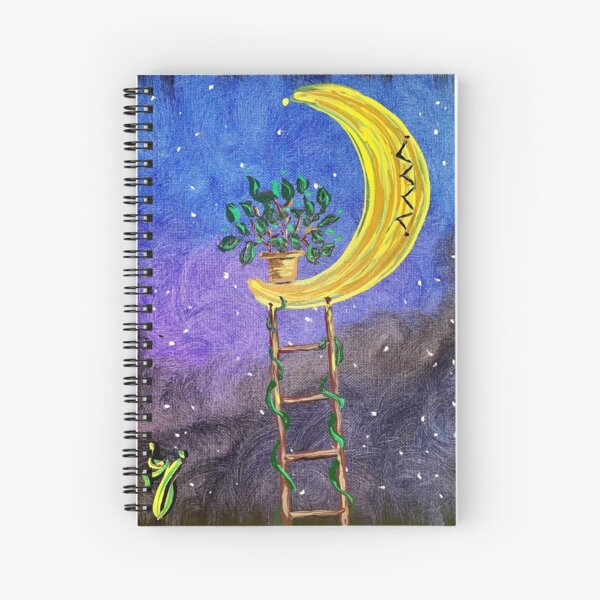 Pretty in Plants A4 Spiral Notebook