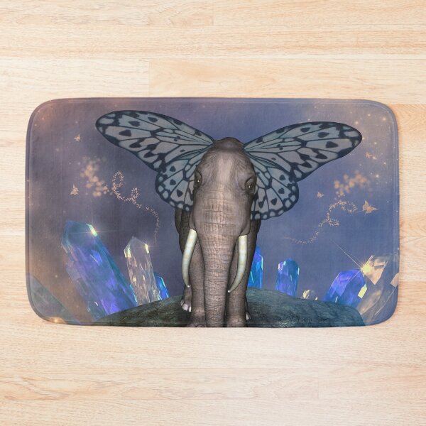 Item preview, Awesome eleffant with butterflywings designed and sold by nicky2342.