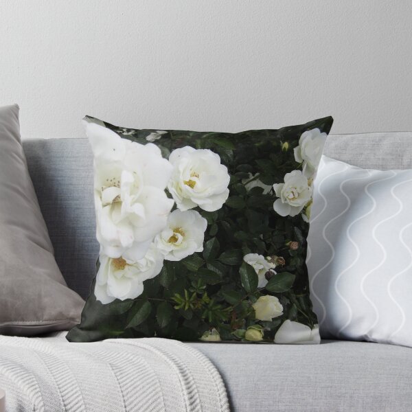 Item preview, white roses designed and sold by joshuarainbird.