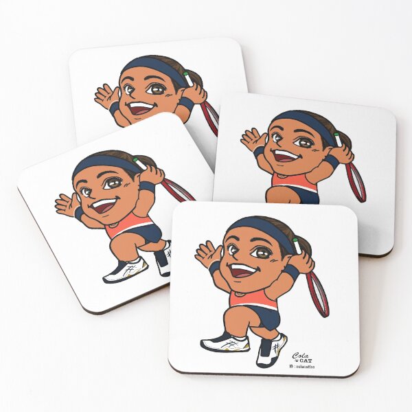 Item preview, Caroline Garcia Lyon 2020 designed and sold by Colacatlee.