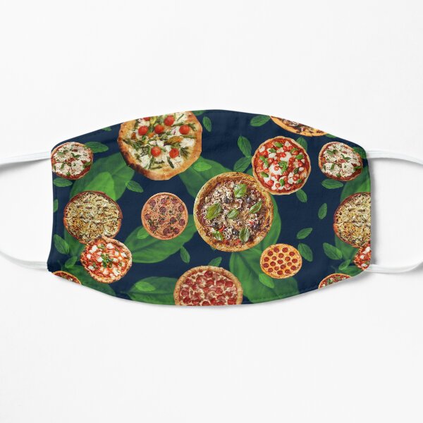 Pizza Polka Dot Supreme Mask