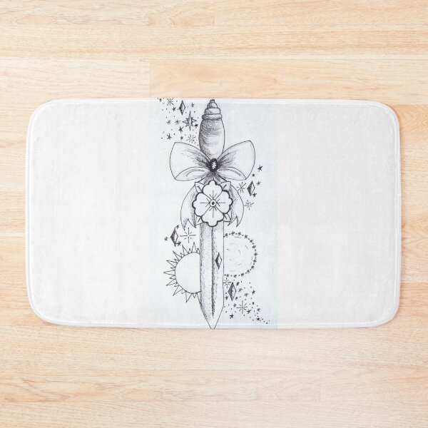 Item preview, dagger design designed and sold by Perggals© - Stacey Turner.