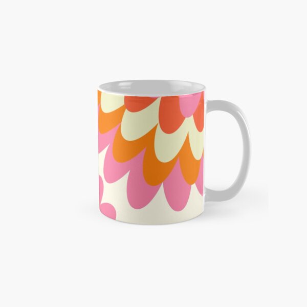 Dahlia at 60's Classic Mug