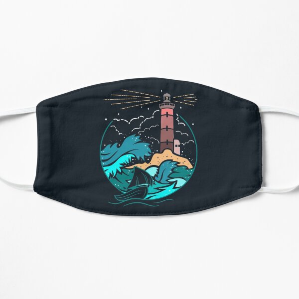 I'll Guide You Home... Flat Mask