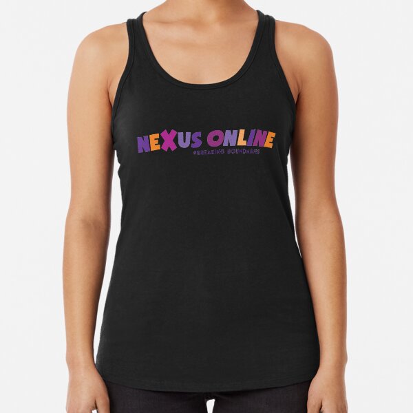 Nexus Online Hashtag - Colour Racerback Tank Top