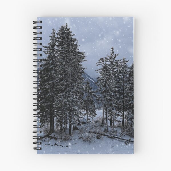 Item preview, Trees At The Frozen Lago del Predil designed and sold by rawshutterbug.