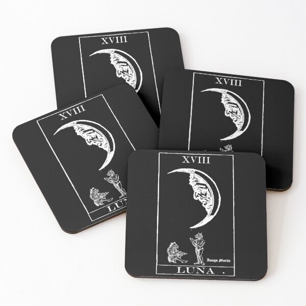 Item preview, Luna Tarot XVIII designed and sold by Imago-Mortis.