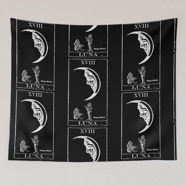 Item preview, Luna Tarot XVIII designed and sold by Imago-Mortis.