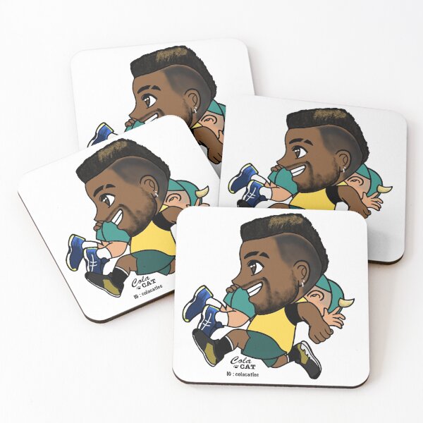 Item preview, Nick Kyrgios carrying Demon designed and sold by Colacatlee.