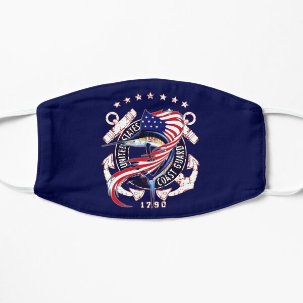 United States Coast Guard Flat Mask