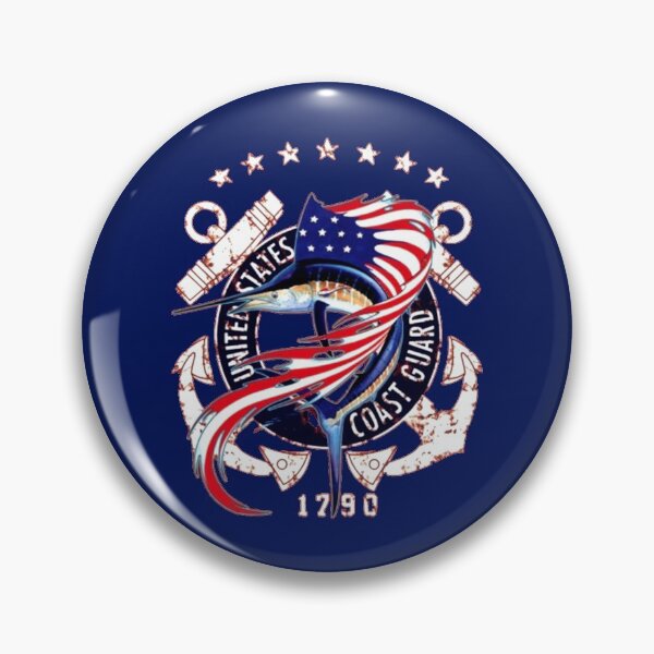 Item preview, Guardia Costera de los Estados Unidos designed and sold by FantasySkyArt.