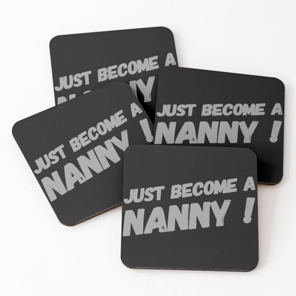 Item preview, Just Become a Nanny - Best Funny Nanny Gift | For BabySitter designed and sold by sviatos.