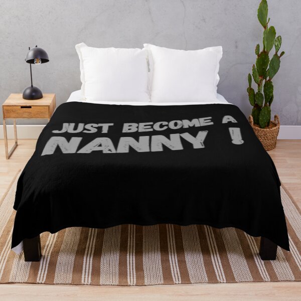 Item preview, Just Become a Nanny - Best Funny Nanny Gift | For BabySitter designed and sold by sviatos.