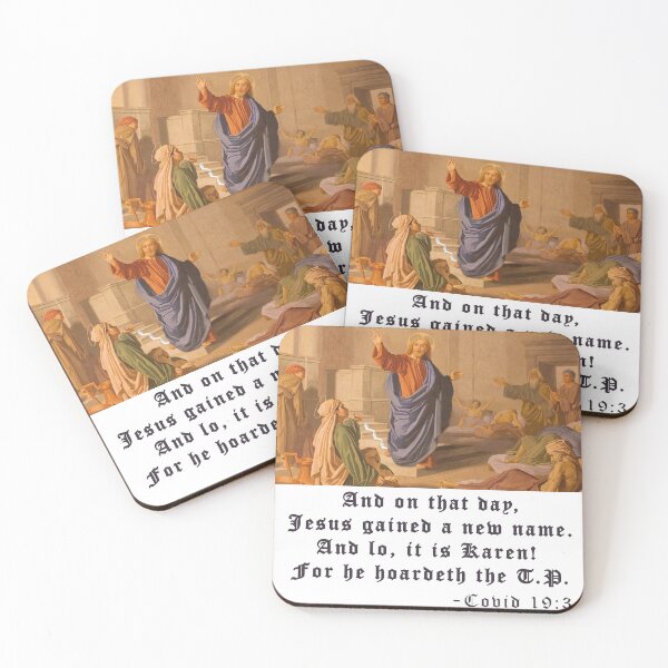 Item preview, T.P. Hoarder Jesus designed and sold by Wicked_Faery.