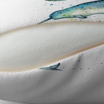 narwhal body pillow