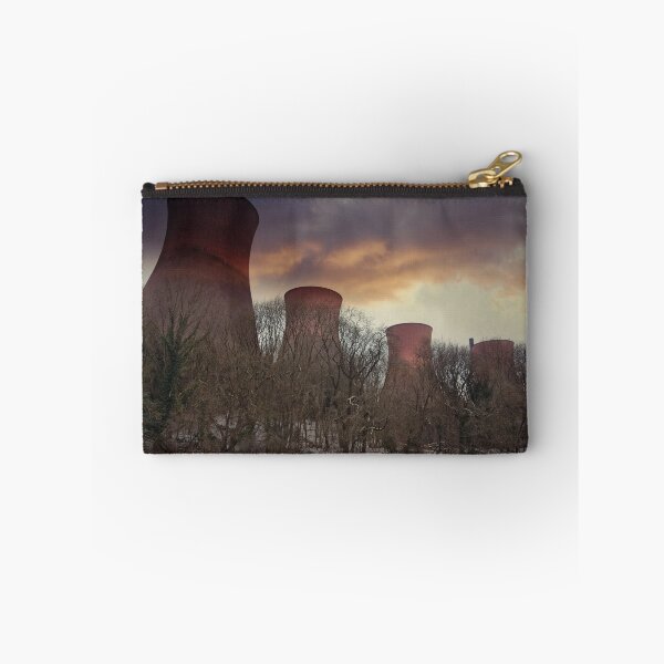 Item preview, Sunset At Ironbridge Power Station designed and sold by rawshutterbug.