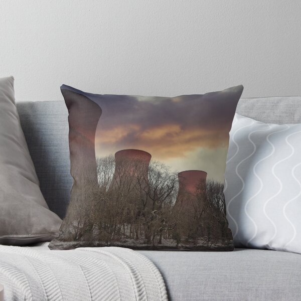 Item preview, Sunset At Ironbridge Power Station designed and sold by rawshutterbug.
