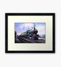 Castle on Hermerton bank. Framed Print