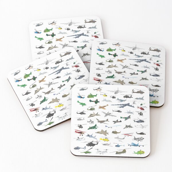 Item preview, Various Colorful Airplanes and Helicopters designed and sold by NorseTech.