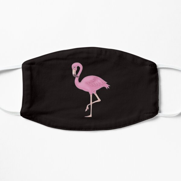 Flamingo Face Masks Redbubble - roblox feather family bird of paradise