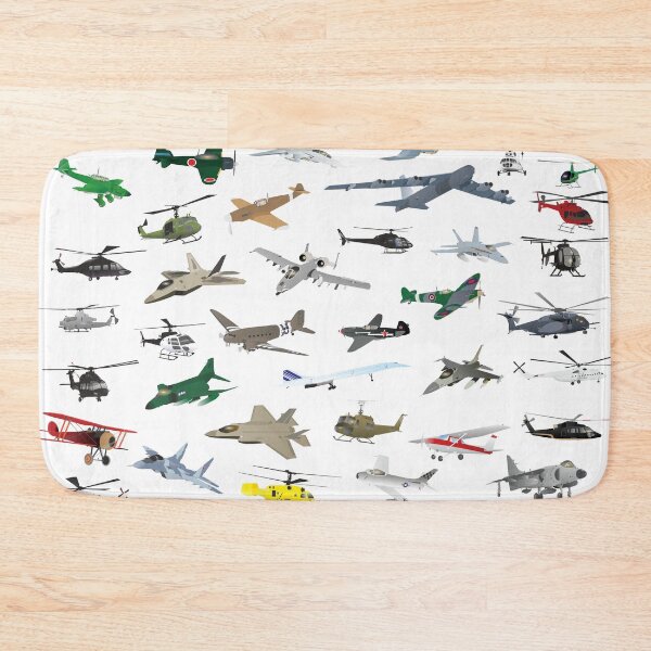 Item preview, Various Colorful Airplanes and Helicopters designed and sold by NorseTech.