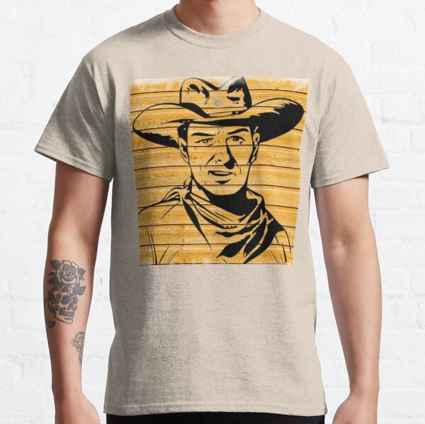 Cowboys & Indians Iconic Town and Teepee T-shirt - Cowboys and Indians  Magazine