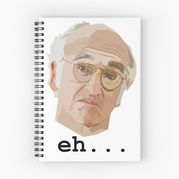 Artikelvorschau, Larry David. Eh .... entworfen und verkauft von HeardUWereDead.