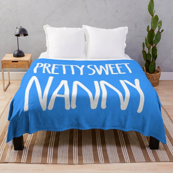 Item preview, Pretty Sweet Nanny - Best Funny Nanny Gift | For BabySitter designed and sold by sviatos.