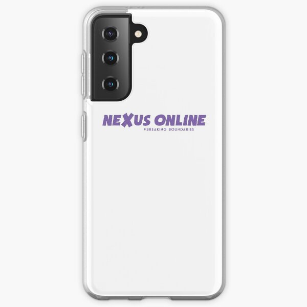 Nexus Online Hashtag - Purple Samsung Galaxy Soft Case