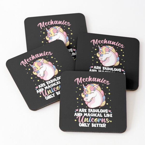 Item preview, Mechanics Are Fabulous And Magical Like Unicorns Only Better designed and sold by Orange Pieces.