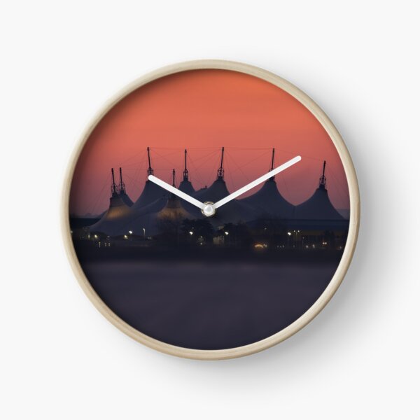 Butlins Minehead Sunrise Clock