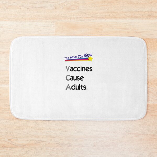Item preview, Vaccines Cause Adults.  designed and sold by HeardUWereDead.