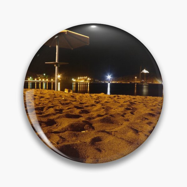 Item preview, beach night - greece designed and sold by Perggals© - Stacey Turner.
