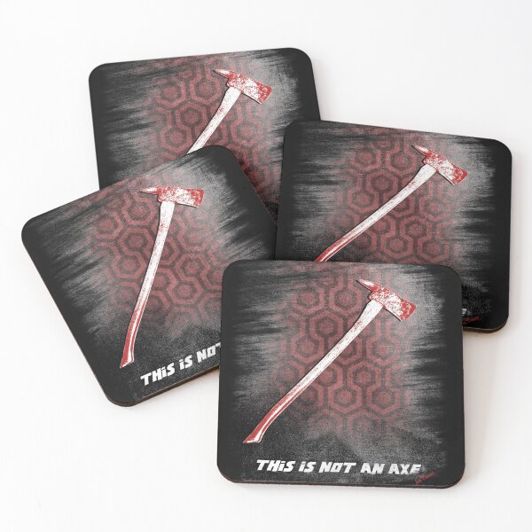 Item preview, This is not an Axe  by Jack Torrance 237 designed and sold by filippobassano.