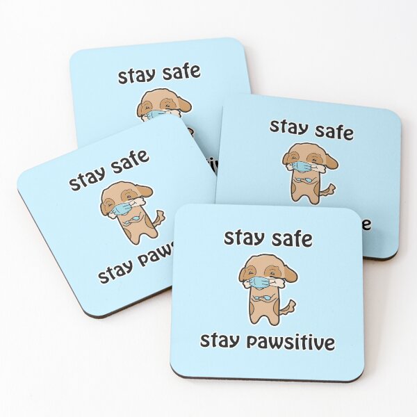 Item preview, Nurse Dog, Stay Safe Stay Pawsitive designed and sold by SubtleSplit.