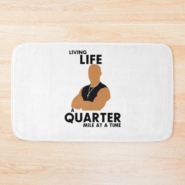 Item preview, Living Life a quarter mile at a time designed and sold by HeardUWereDead.
