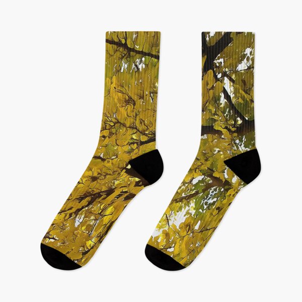 Item preview, Stunning Leaves Autumn Vibes Abstract Art designed and sold by taiche.