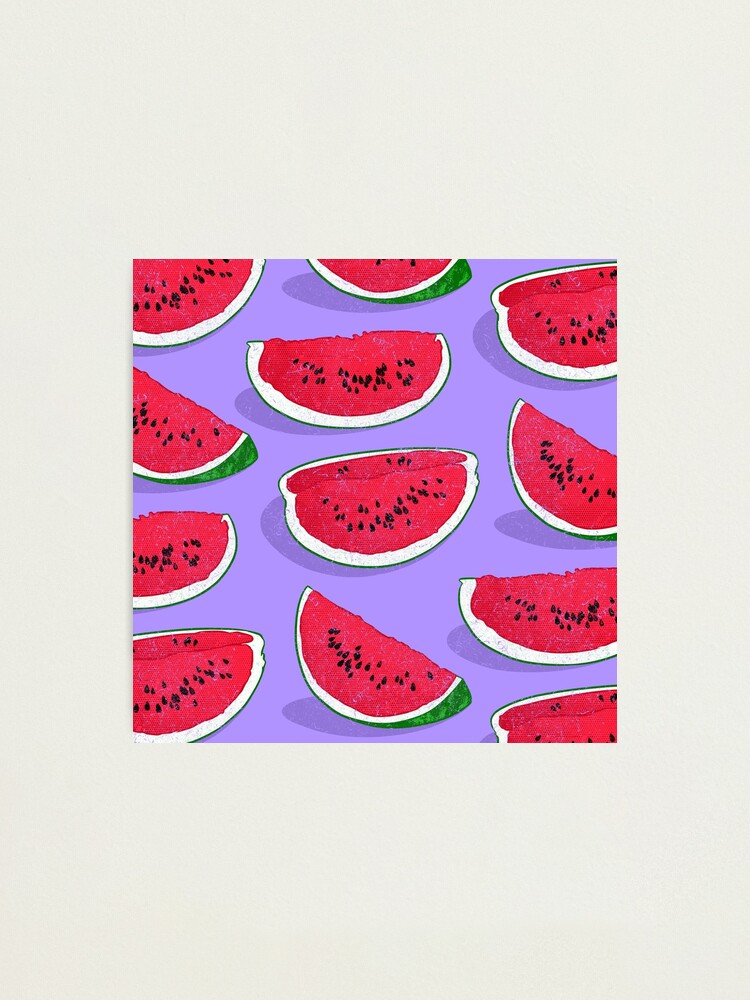 Alternate view of Watermelon Photographic Print